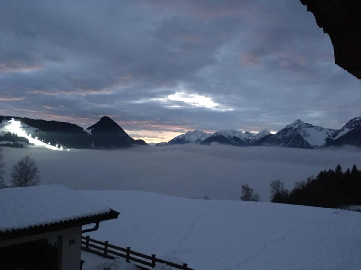 Appartamento Panorama-Juwel Alpbachtal Reith im Alpbachtal Esterno foto